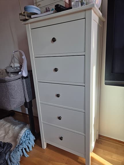 Nordby byrå 5 lådor NYSKICK