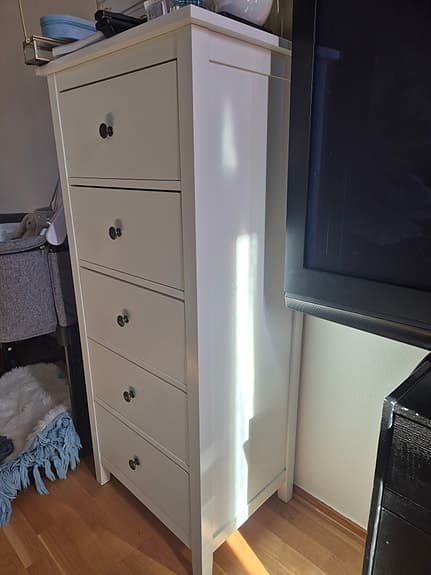 Nordby byrå 5 lådor NYSKICK