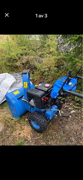 Biltema Snöslunga ST 1102