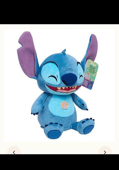 Disney Stitch interaktivt mjukisdjur