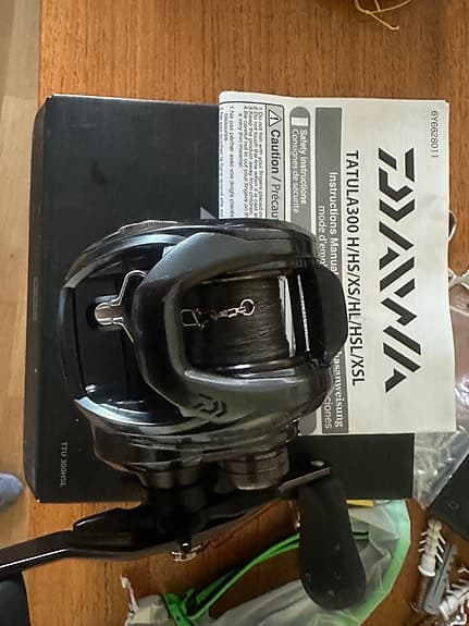 Daiwa Tatula 300HSL multirulle + Tatulspö ct wt 140 g
