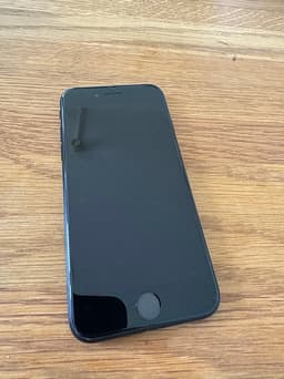 Apple iPhone SE 64 GB svart
