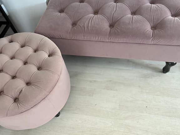 MIO Förvaringsbänk och sittpuff