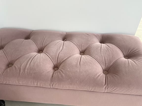 MIO Förvaringsbänk och sittpuff