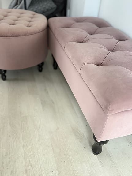 MIO Förvaringsbänk och sittpuff