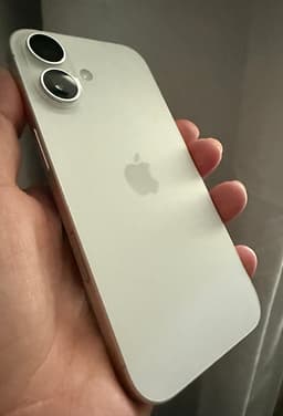 Apple iPhone 16 128GB vit