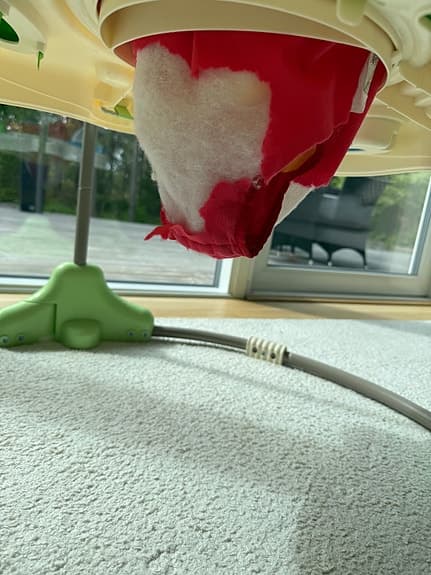 Fisher-Price hoppgunga / babygunga