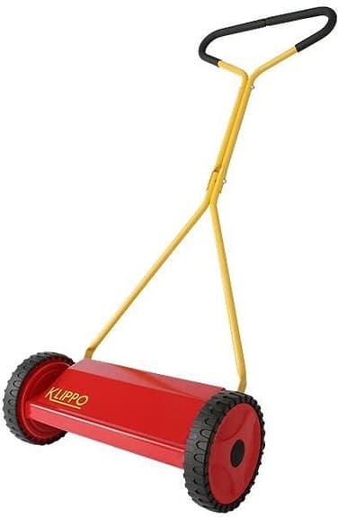 Klippo handjagare gräsklippare röd