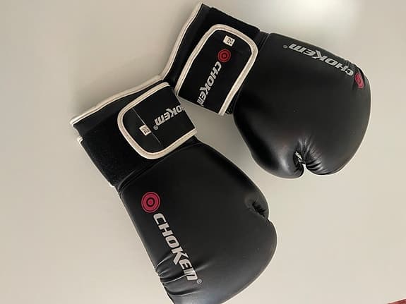 Chokem Boxningshandskar 12oz + benskydd Budo Nord