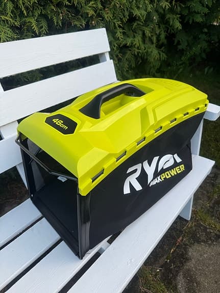 Ryobi gräsuppsamlare 46 cm till gräsklippare