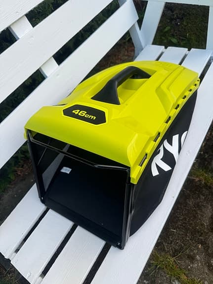 Ryobi gräsuppsamlare 46 cm till gräsklippare