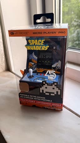 My Arcade Space Invaders Micro Player Pro spelkonsol