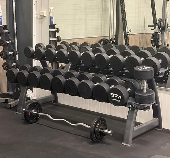 Helt gym säljes!