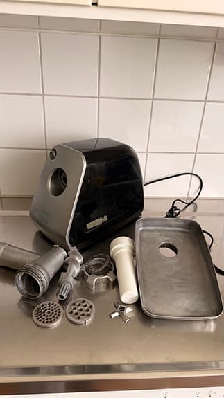 Köttkvarn maskine från Philips