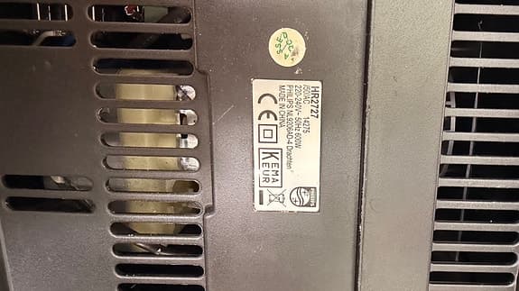 Köttkvarn maskine från Philips