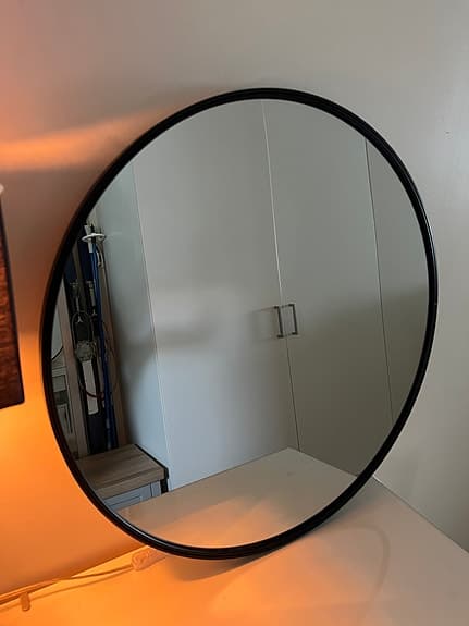 Rund spegel 65cm