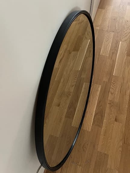 Rund spegel 65cm