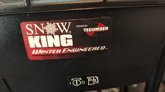 McCulloch Snow King PM105B snöslunga