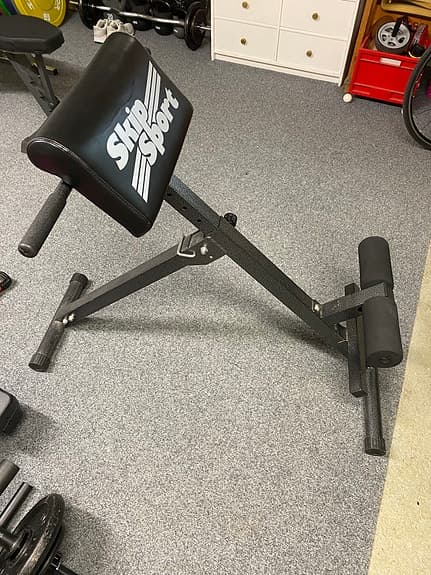Ryggresningsbänk
