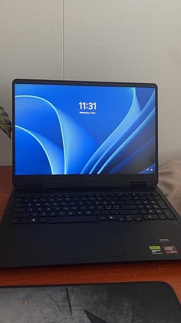 HP Omen laptop 16” 144hz IPS, 5070 8gb, Ryzen 9 8940HX, 32gb 5200mt/s