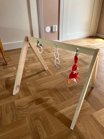 Babygym i trä - Kids concept
