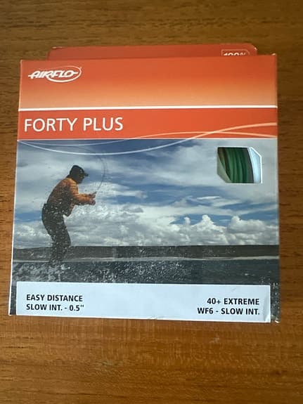Airflo Forty Plus Extreme WF6 fluglina slow intermediate