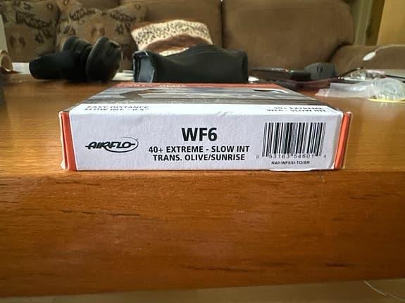 Airflo Forty Plus Extreme WF6 fluglina slow intermediate