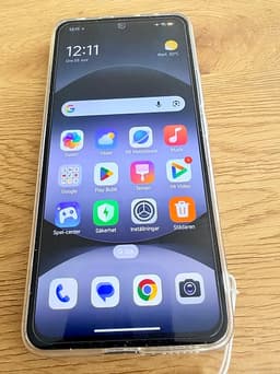Redmi Note 14 4G 6GB / 256GB 6.67" / 6 GB / Dual-SIM / Midnattssvart