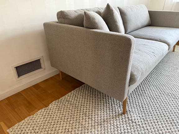 3-sitssoffa från Svenska Hem