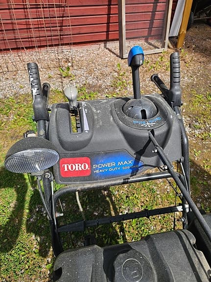 Toro snöslunga