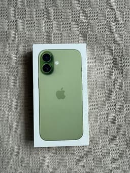 Apple iPhone 17 256 GB grön