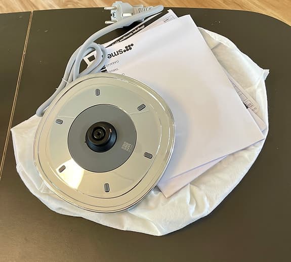 Smeg KLF03 vattenkokare röd - helt ny, oanvänd