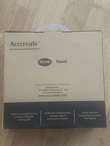 10 paket nya filament till 3D-skrivare, 1,75 mm, PLA 1*10kg,  olika färger