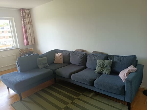 Big L shaped sofa