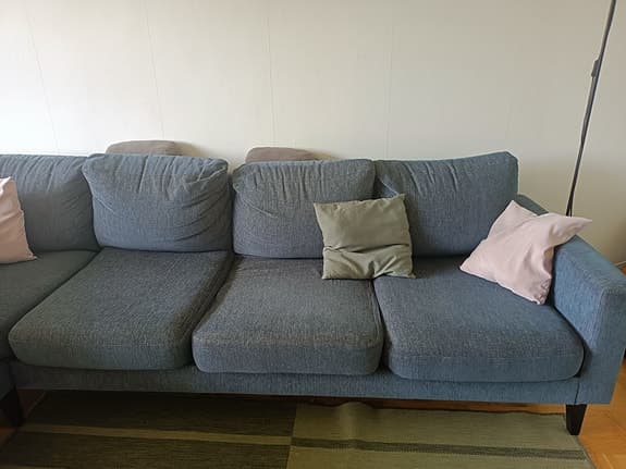 Big L shaped sofa
