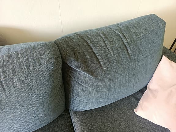 Big L shaped sofa