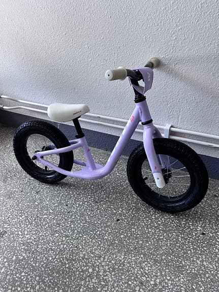 12” balanscykel