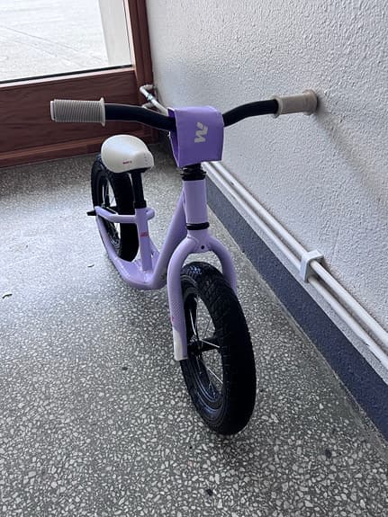 12” balanscykel