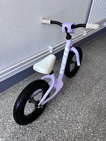 12” balanscykel