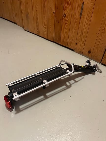 Cykelpakethållare Topeak