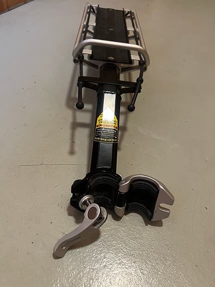 Cykelpakethållare Topeak