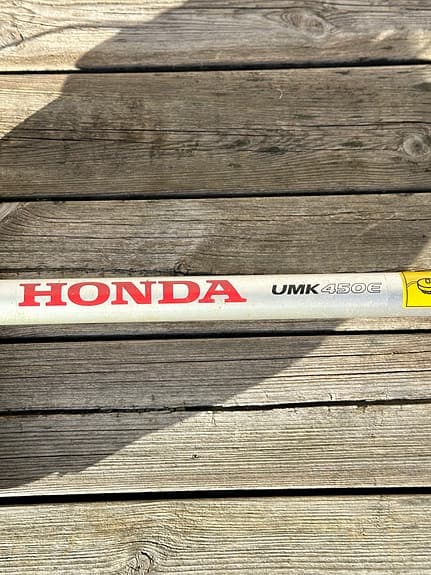 Honda UMK 450 xeet bensindriven röjsåg/trimmer