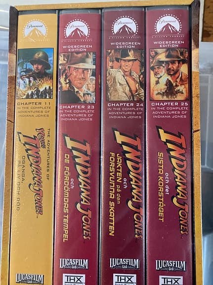 Indiana Jones box