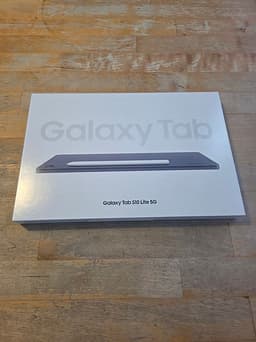 Oöppnad  Samsung Galaxy Tab S10 Lite 5G + Garantibevis medföljer