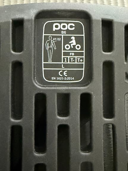 POC VPD ryggskydd stl L, helt ny!