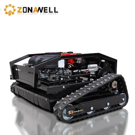 Zonawell banddriven fjärrstyrd gräsklippare