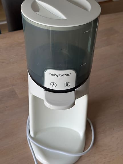Babybrezza vattenvärmare