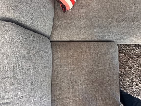 BORTVRÄKES! IKEA Klintorp, grå 4-sitssoffa