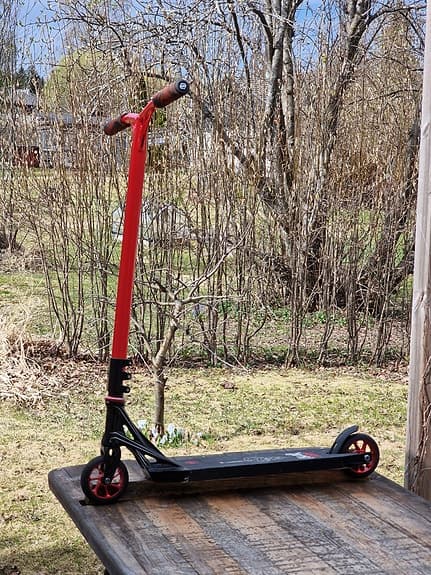 Oscar Storm Red Baron custom kickbike