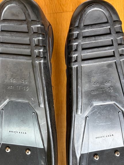 Sporasub simfenor stl 44–45 svarta